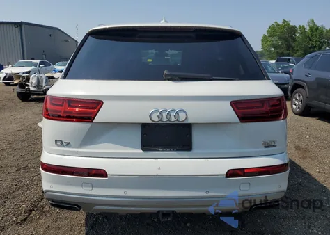2017 Audi Q7 Prestige z USA, uszkodzony, nr VIN WA1VAAF74HD045275